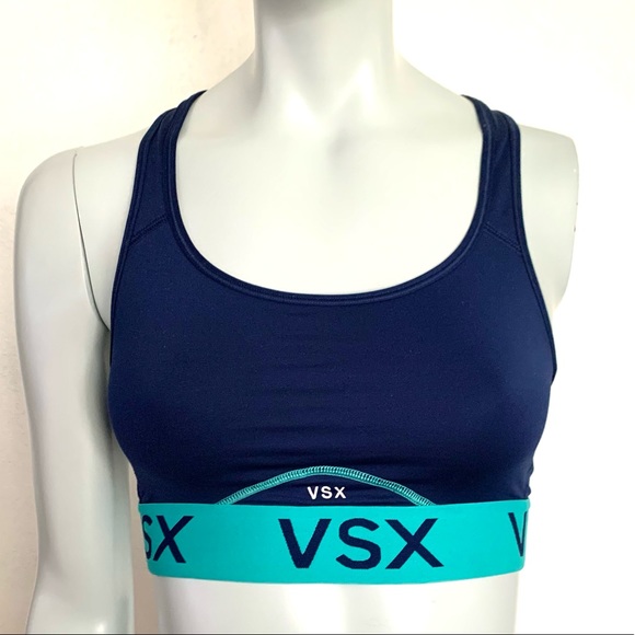 VSX Victoria’s Secret Racer Back Sport Bra Small - Picture 1 of 7